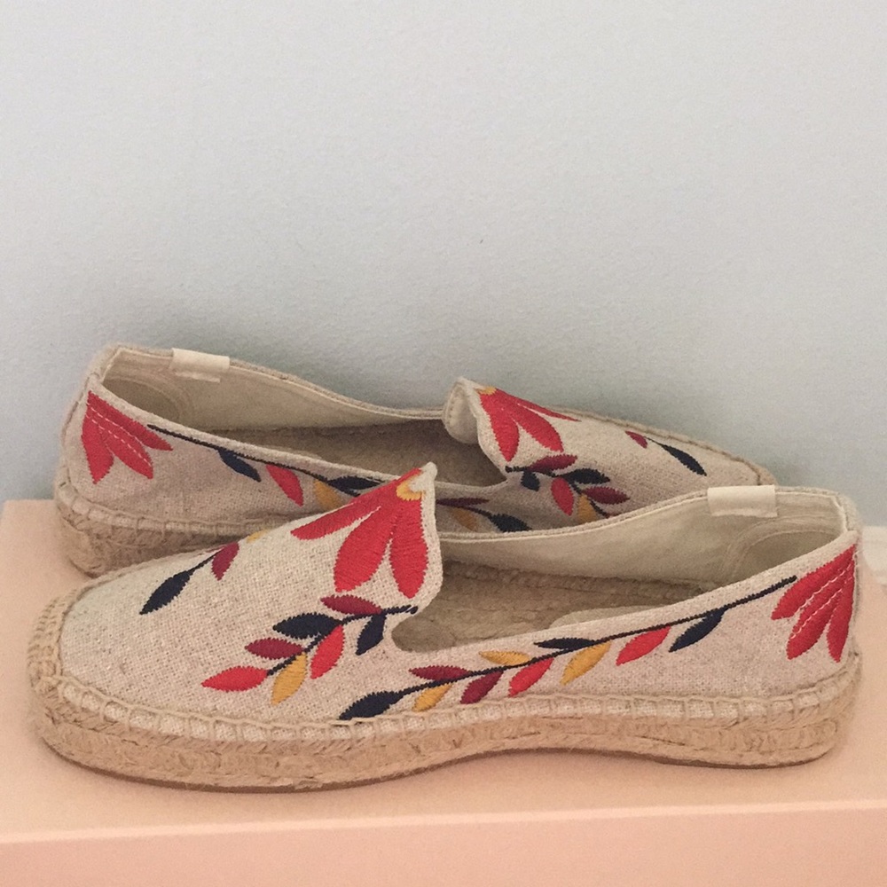 Soludos embroidered espadrilles